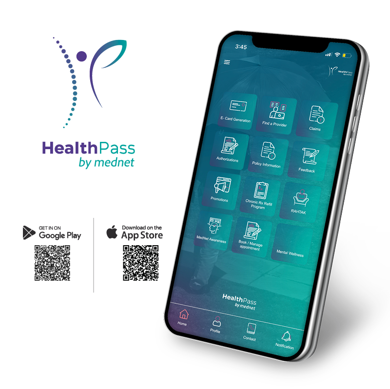 HealthPass App: Your Health in Your Hands!